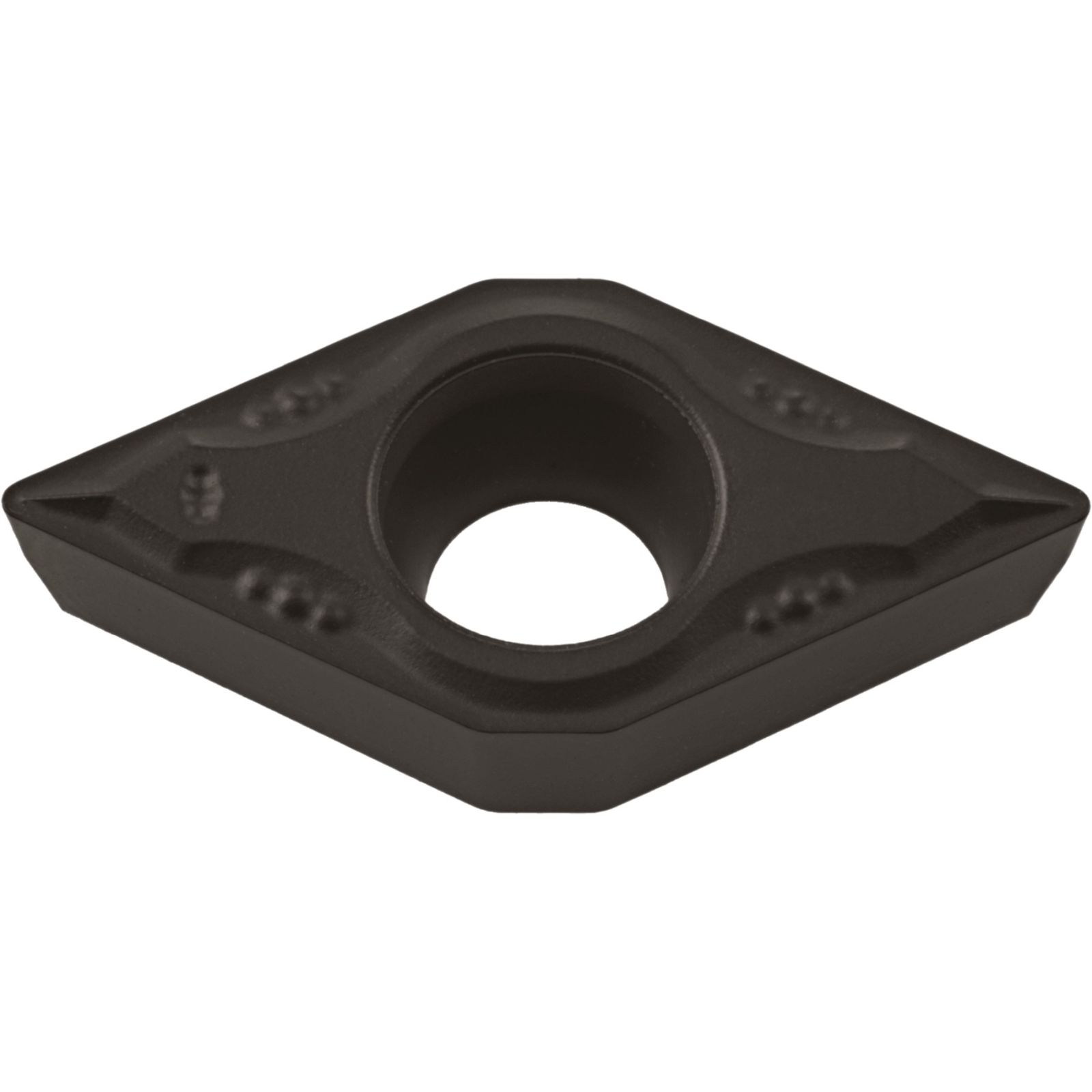 Wendeschneidplatte DCMT070202-F PMK30 Bearb.Schlicht TECWERK