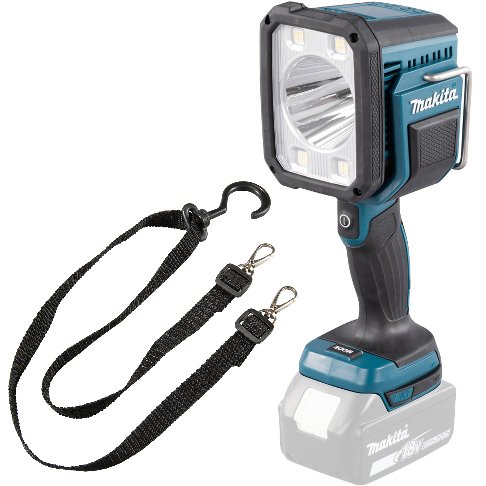 Makita LED-Akku-Handstrahler 18 V Solo - DEBDML812