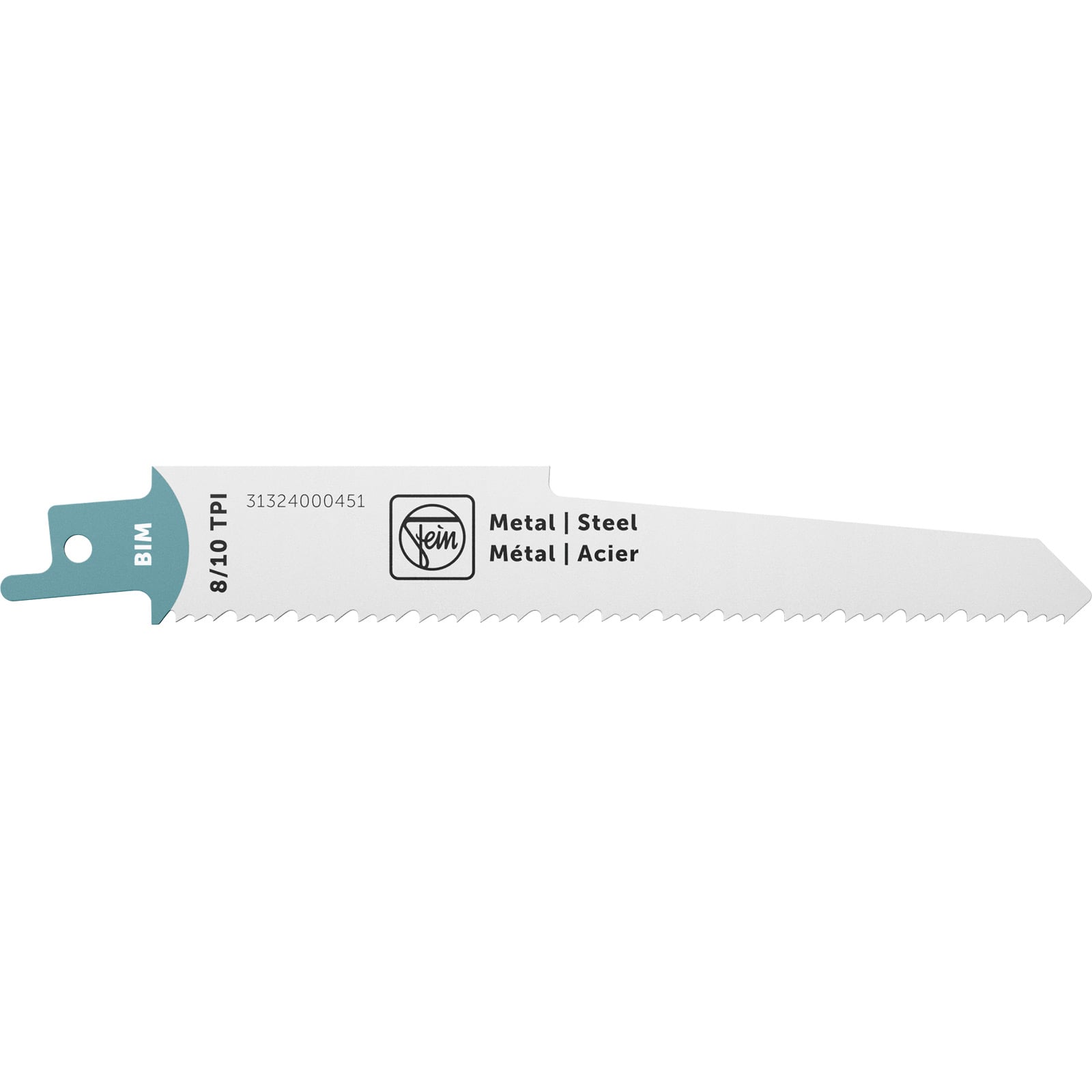 Fein Säbelsägeblatt BIM 130 T8 / 10 MS - 31324000451