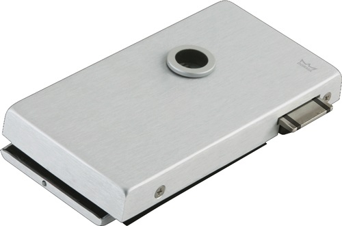 dormakaba Glastürschloss OFFICE Classic LM Dark Niro UV DIN li - 81128415799