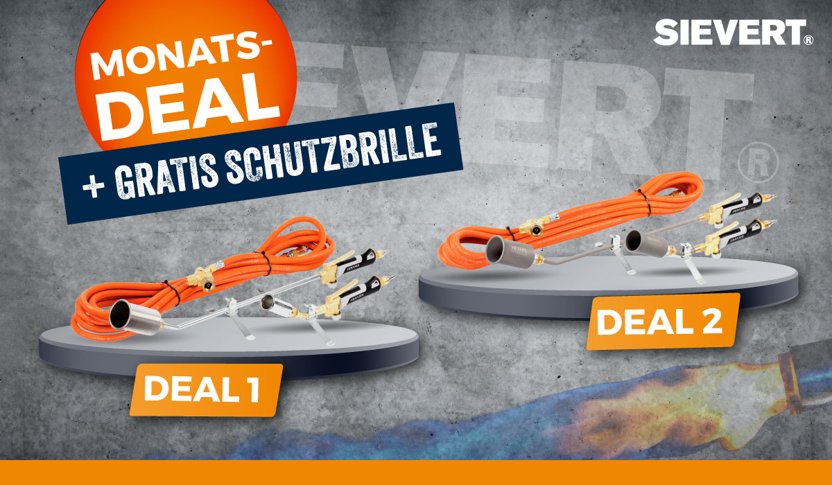 Sievert Monatsdeals
