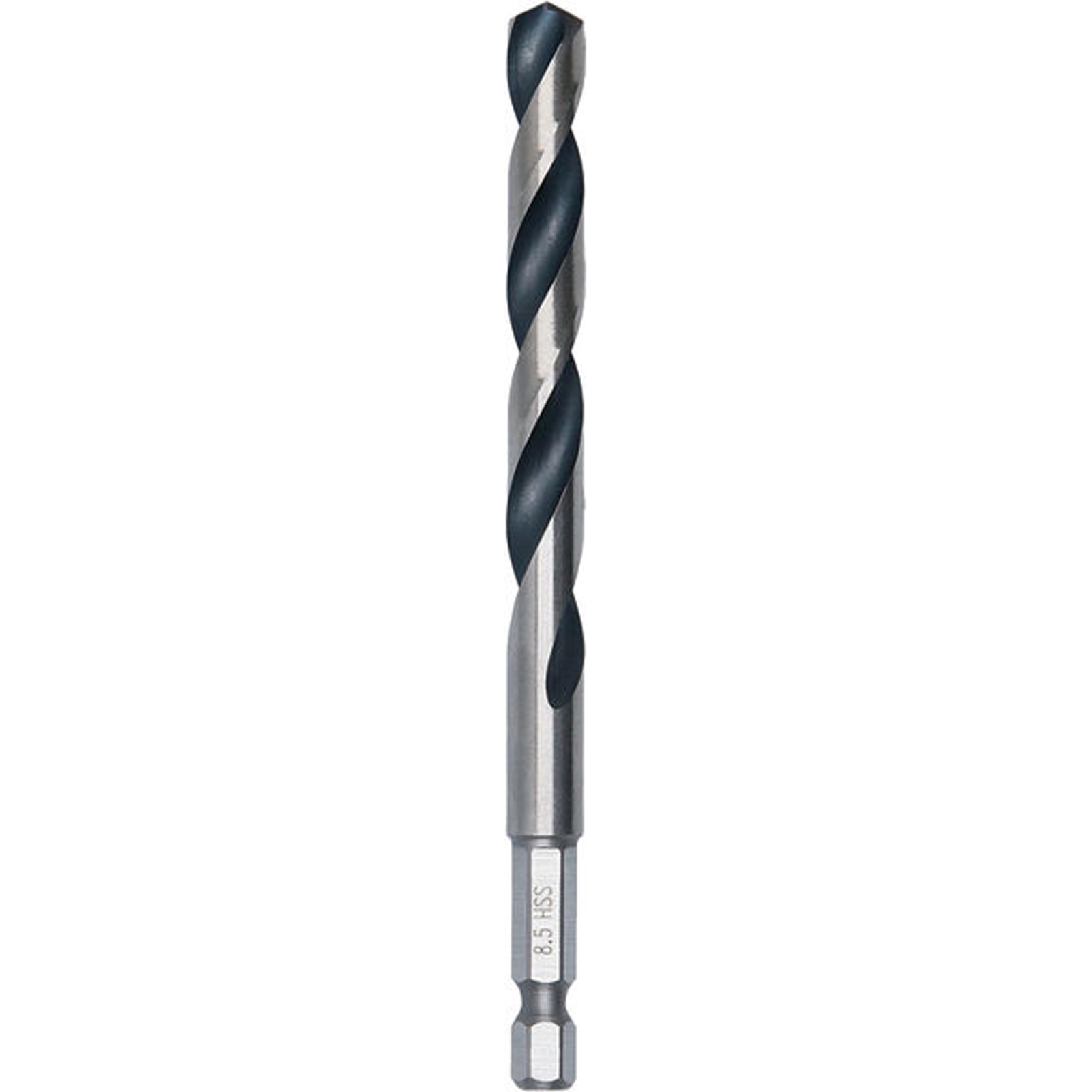 Bosch Metal HSS Spiralbohrer 8,5 x 75 x 117 mm HEX 1/4 Schaft - 2608577880