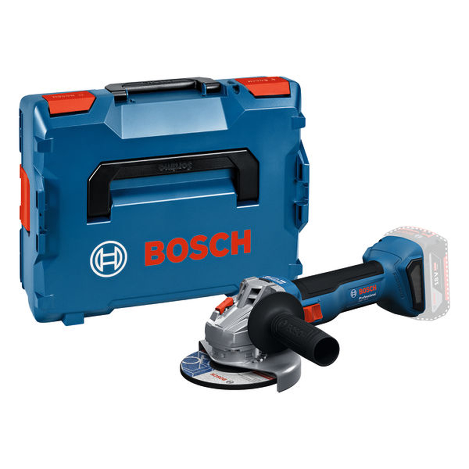 Bosch Akku-Winkelschleifer GWS 18V-8 L-BOXX 136 - 06019N9001