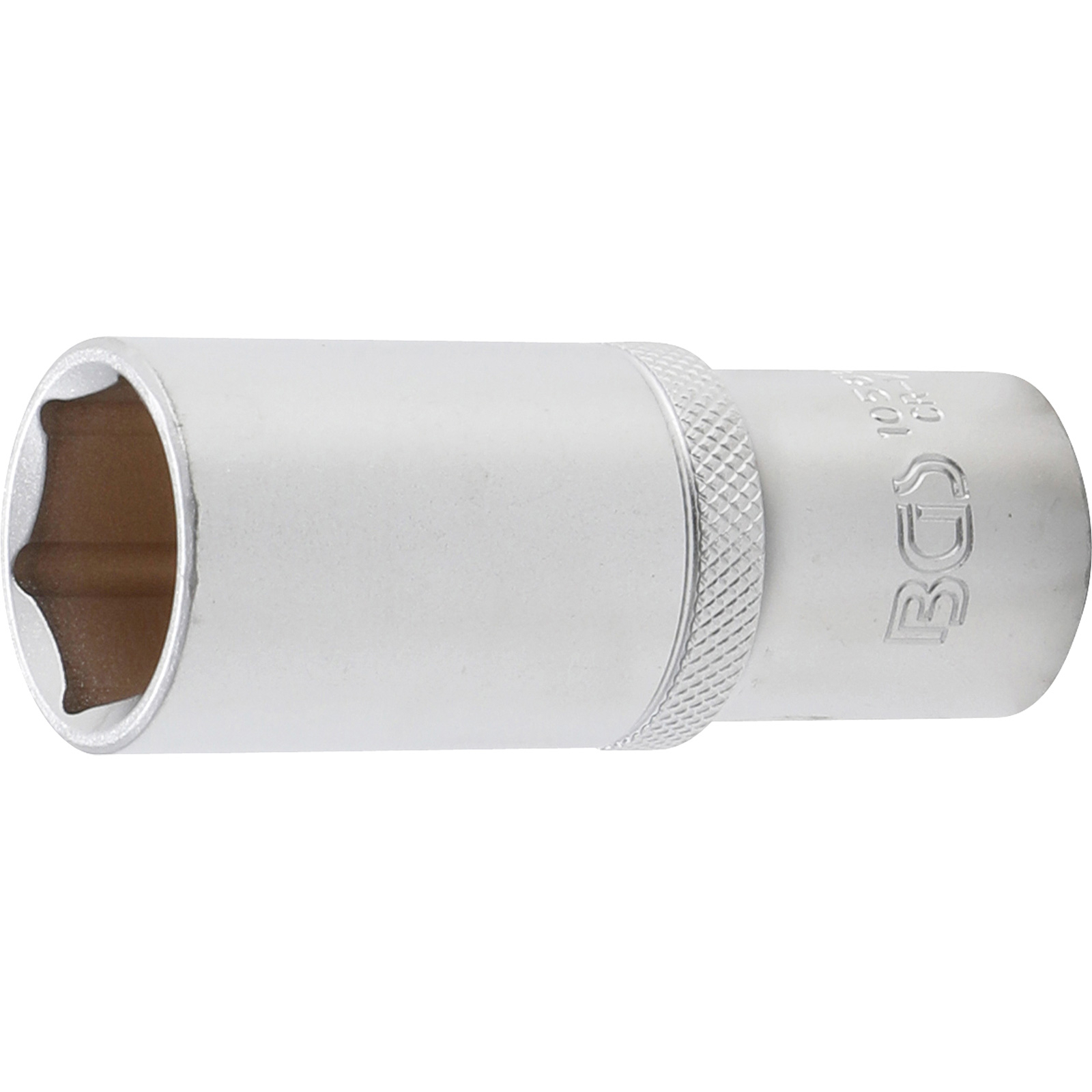 BGS Steckschlüssel-Einsatz Sechskant tief Antrieb Innenvierkant 12,5 mm (1/2") SW 22 mm - 10562