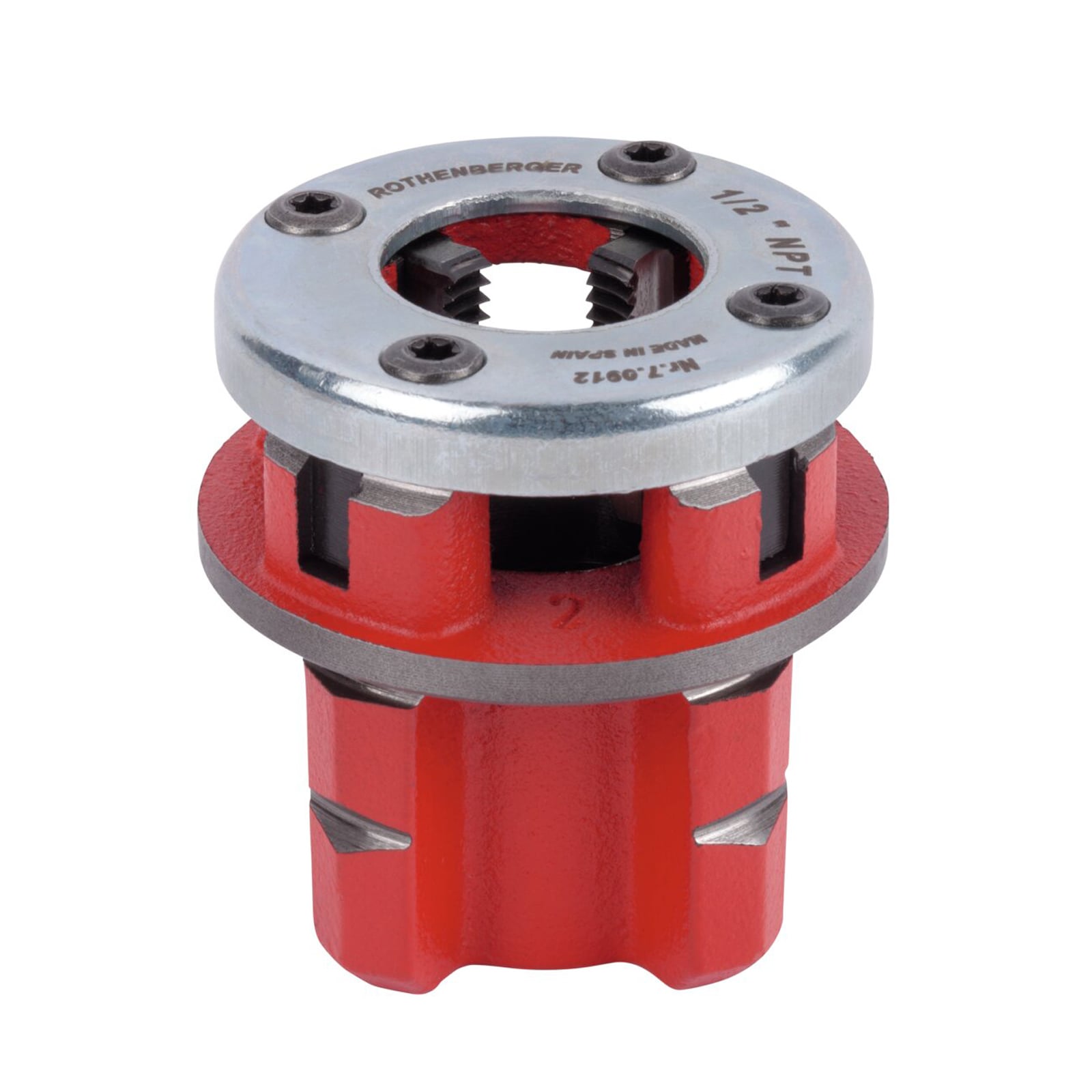 ROTHENBERGER SC Schneidkopf, NPT, 1/2"  - 070912X