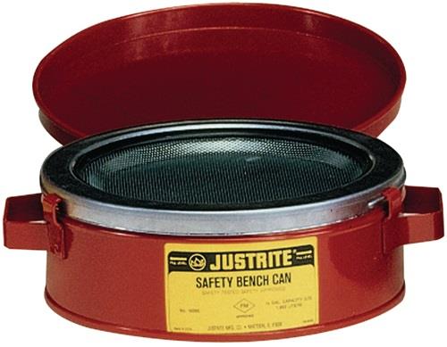 asecos Tränkbehälter 1,0 l Stahlblech - JUT10175RD