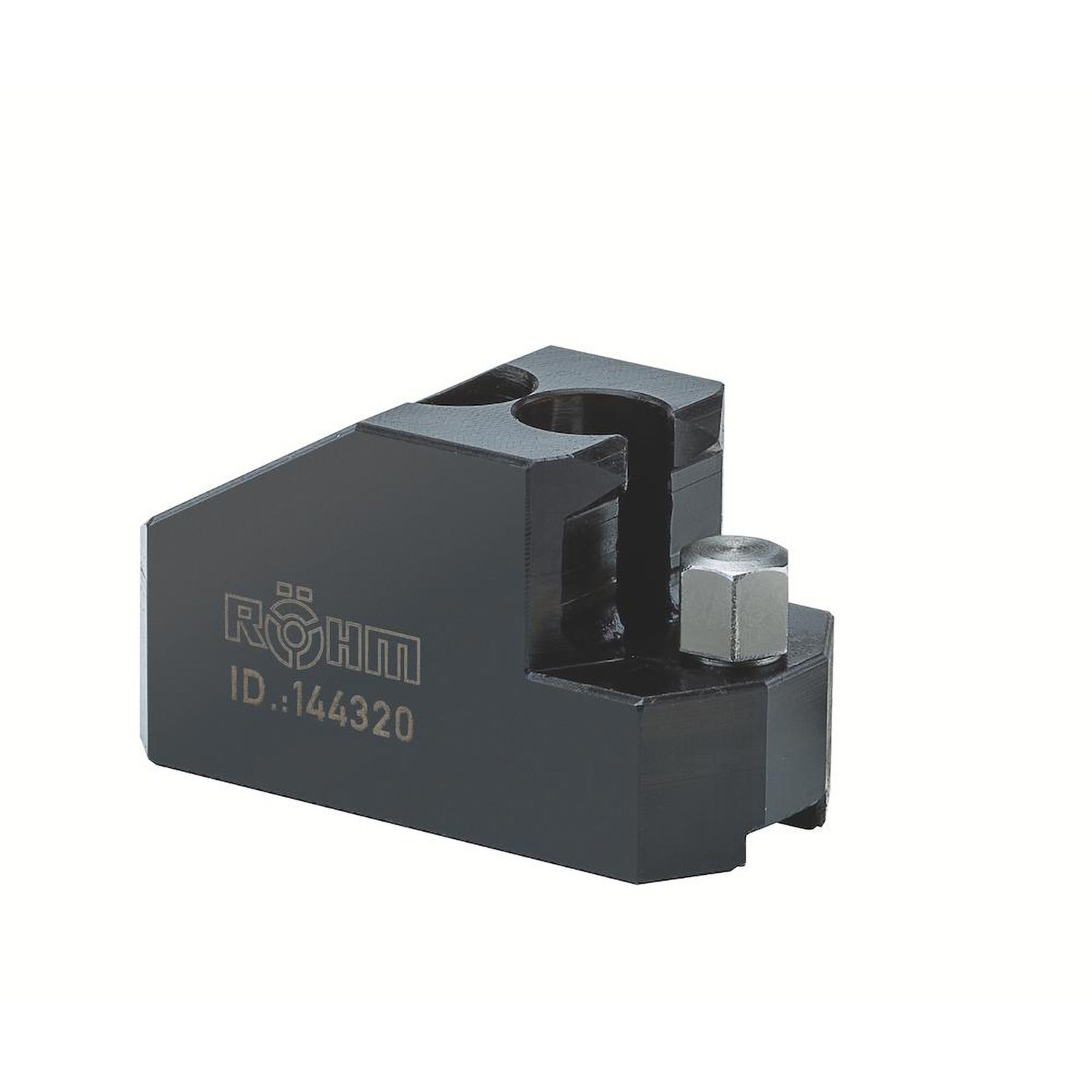 Röhm Krallenbacken, Nutbreite 12, gehärtet Spitzverzahnung 90°,Krallenlänge 25 mm, 1 Stück - 144322