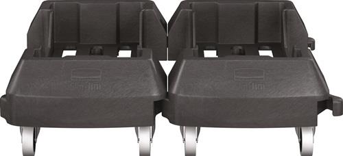 Rubbermaid Fahrwagen mit 4 Lenkrollen - 1980602