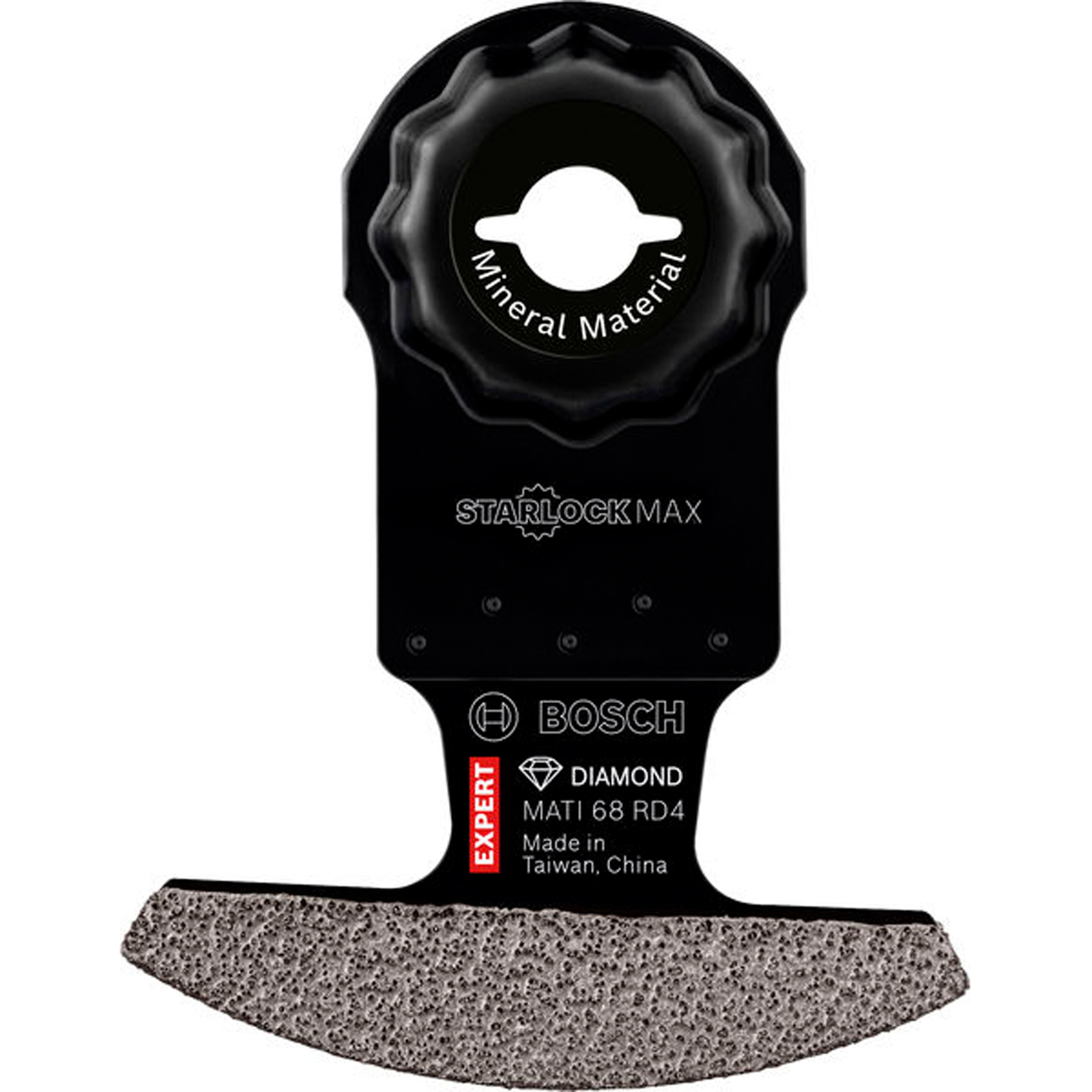 Bosch EXPERT MATI 68 RD4 Corner Blade, 68 x 30 mm - 2608902082