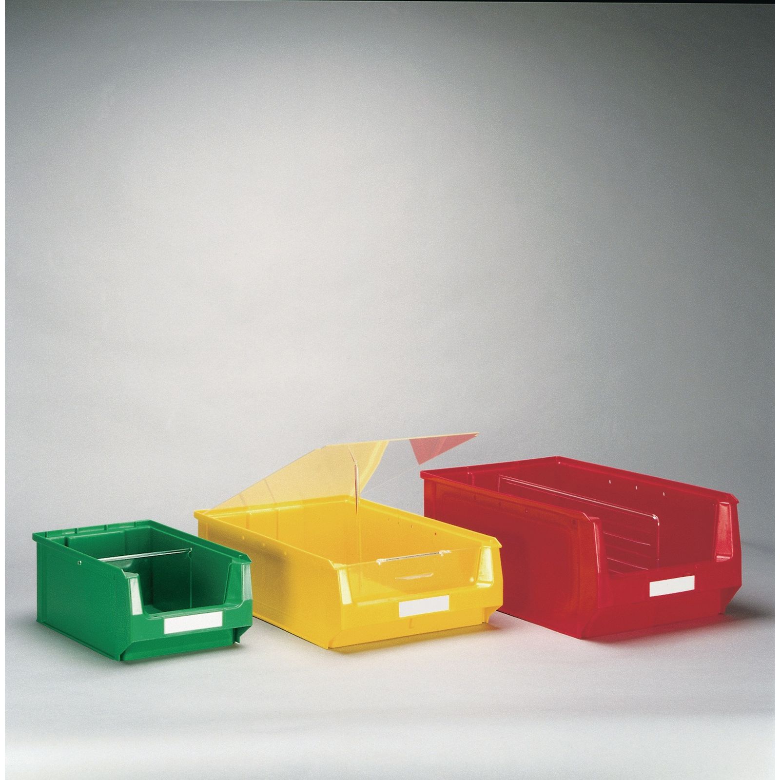 Etikett weiß f.Sichtlagerkasten MK4 100St./Btl.TECWERK