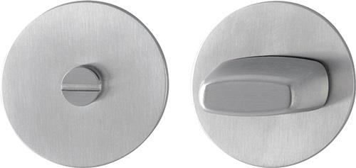 HOPPE Schlüsselrosetten-Paar E849NS VA F69 Schildst.2mm SK/OL rd - 3759119