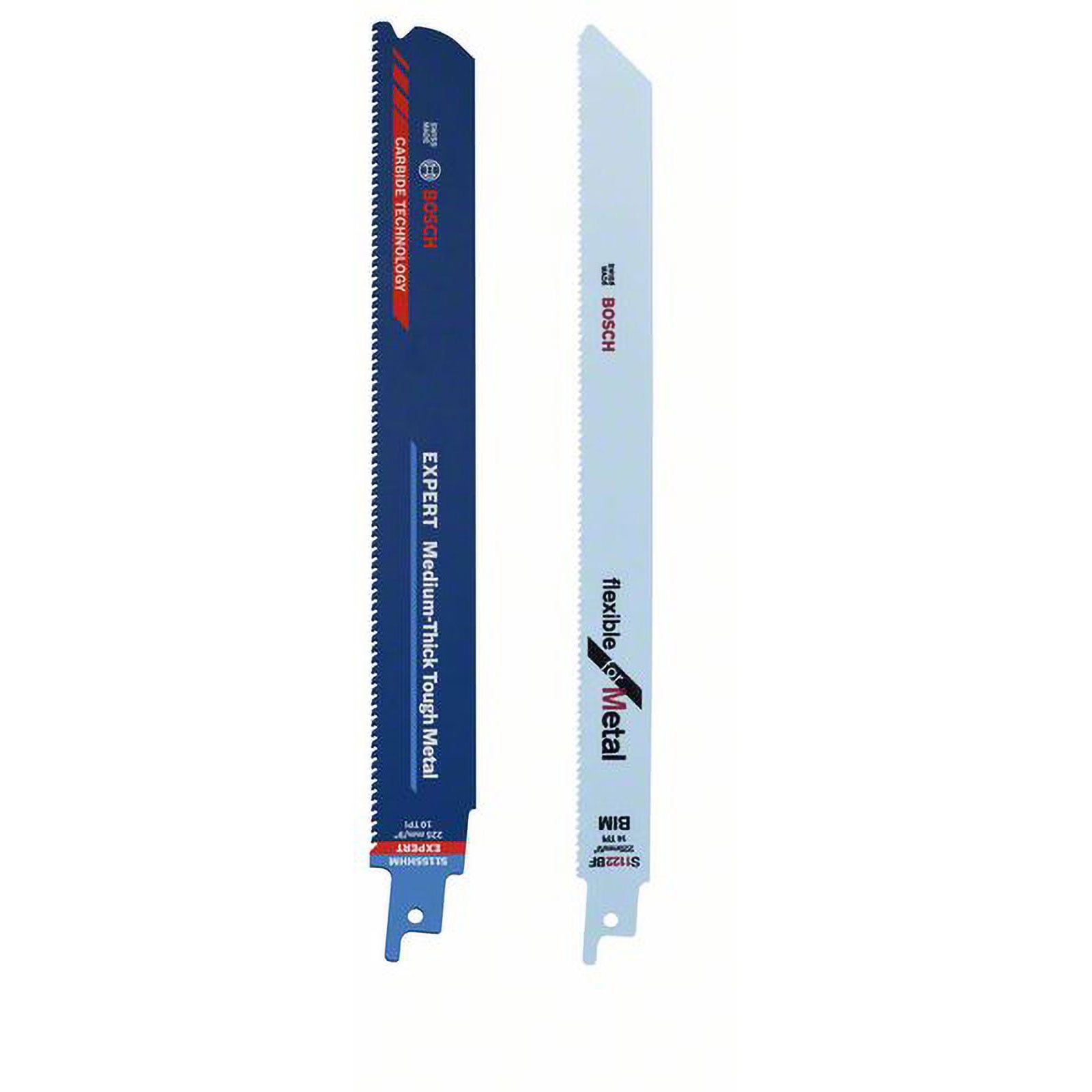 Bosch Säbelsägeblatt-Set: S 1122 BF + 1 EXPERT S 1155 HHM , 25-tlg. - 2608653598