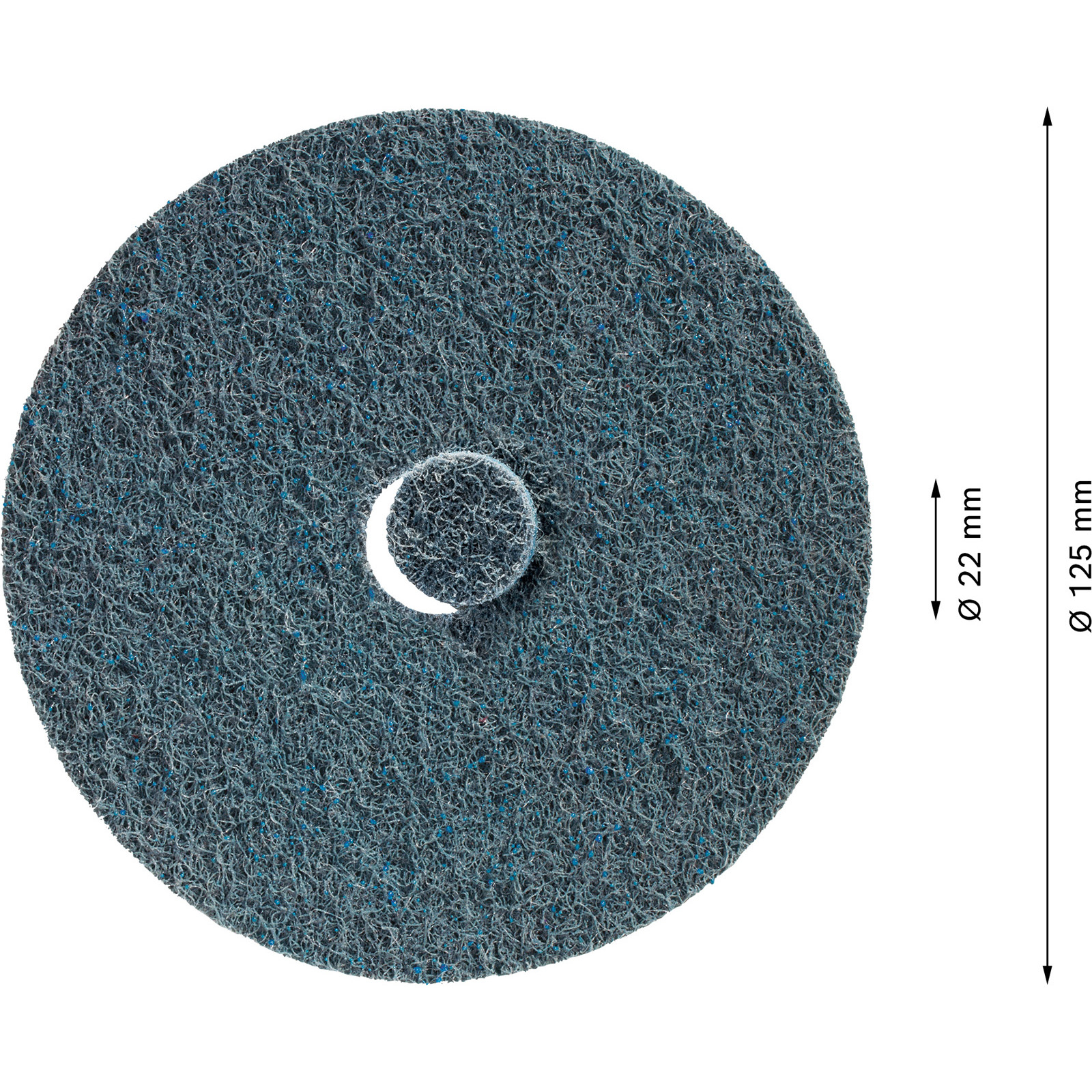 Bosch 25x Expert N477 SCM Scheibe für Winkelschleifer 125 x 22 mm