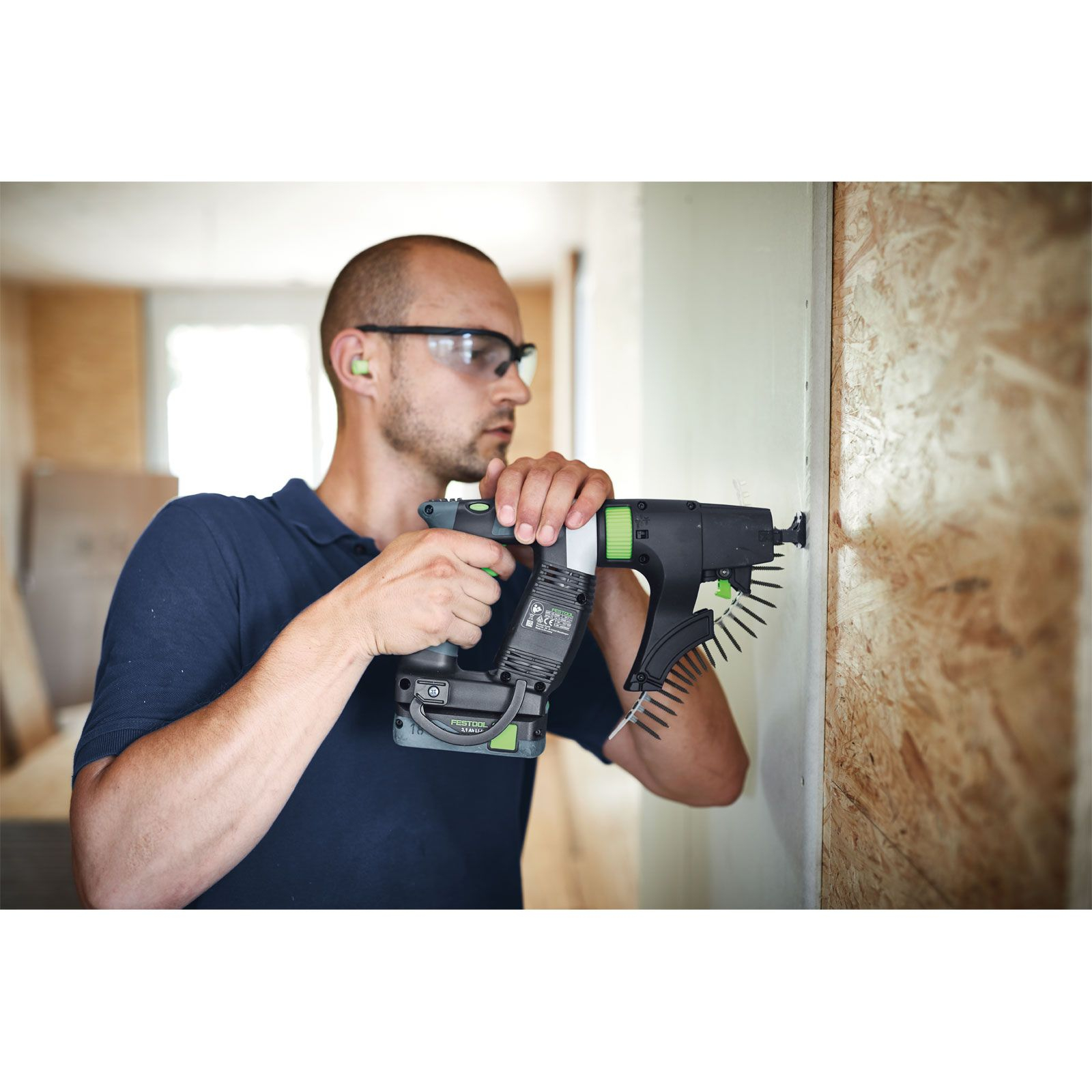 Festool Akku-Bauschrauber DWC 18-4500-Basic-4,0 DURADRIVE inkl. Gratis Akku - 577056