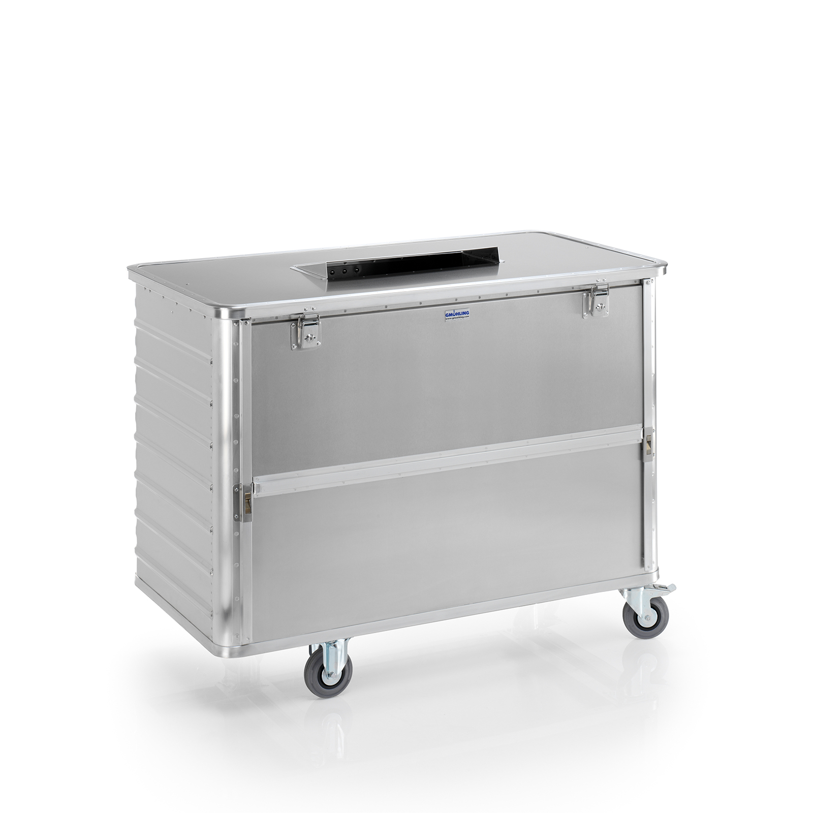 Gmöhling Entsorgungsbehälter G-DOCU D 3709 / 650 E2HS B - 220370834