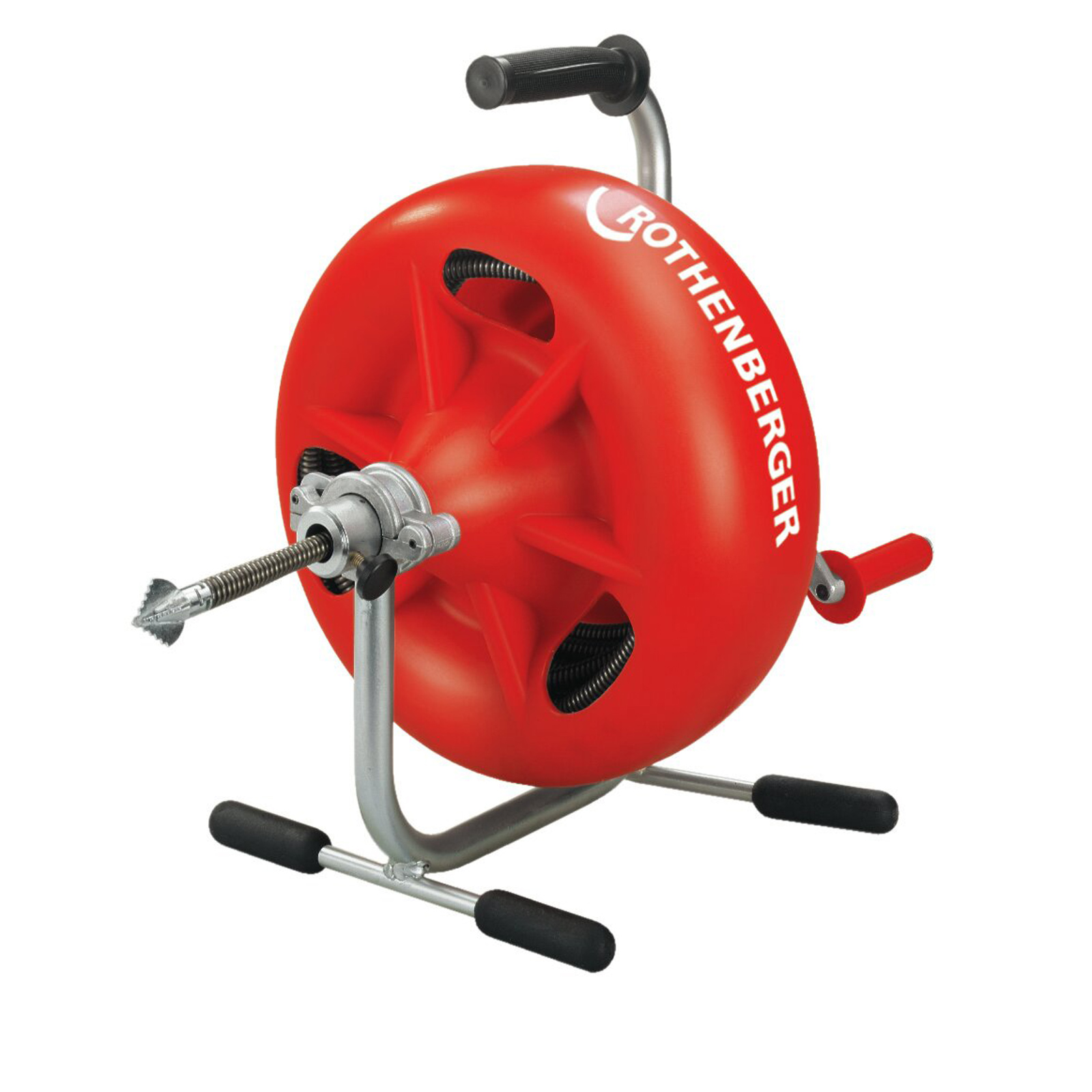 ROTHENBERGER Spirale für Typ 3S, 13mmx15m mit Kupplung, 16mm - 72016