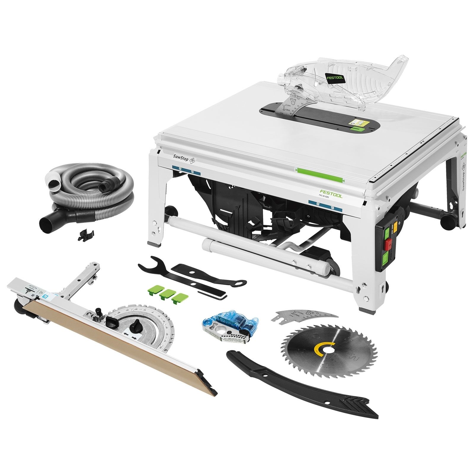 Festool Tischkreissäge TKS 80 EBS Ø 254 mm - 575781