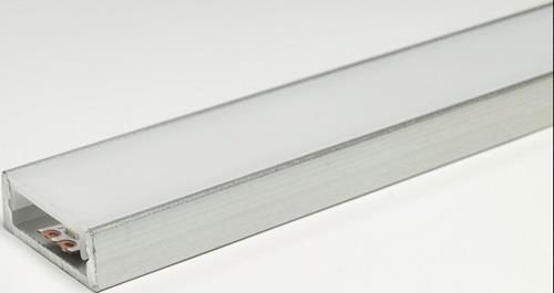 L&S LED Leuchtenprofil Paris Paris Nutmaß 18x7mm Einbau Alu.EV1 - 1706829