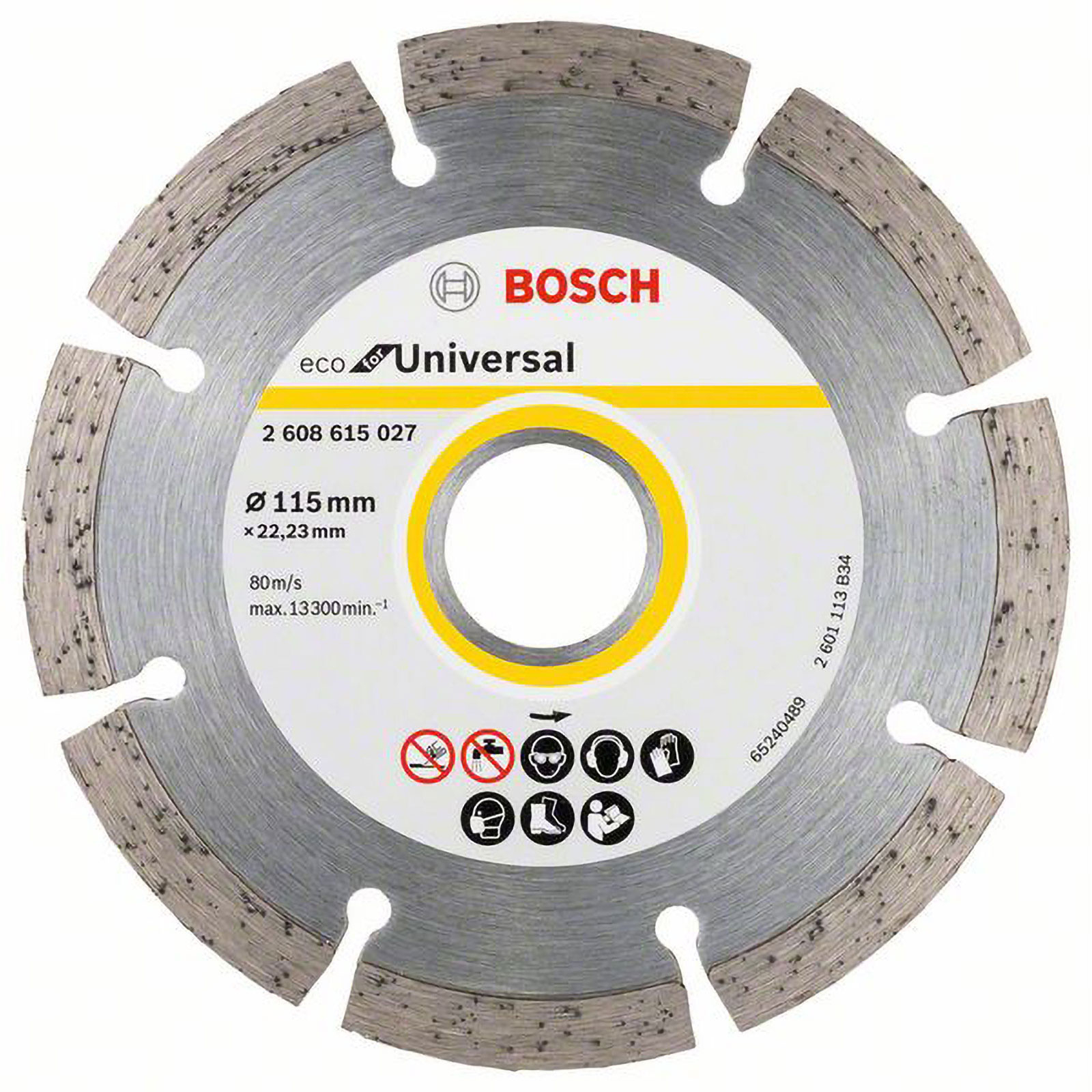 Bosch Diamanttrennscheibe Eco For Universal Ø 115 mm - 2608615027