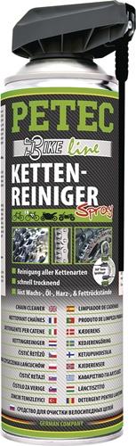 Kettenreiniger 500ml Spraydose PETEC