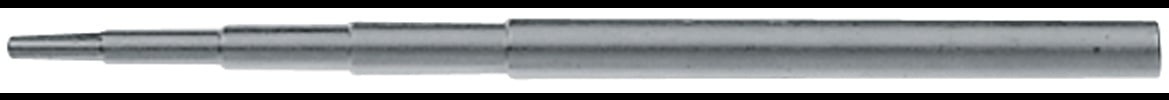Stufendrehstift D.6,8,10,12,14mm L.250mm TECWERK