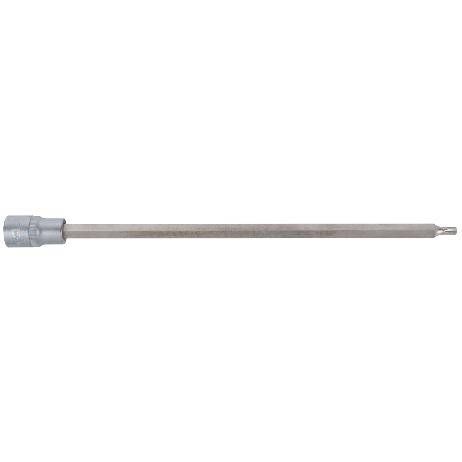 KS TOOLS 1/2" Bit-Stecknuss Torx mit Bohrung 300 mm TB30 - 911.1624-300