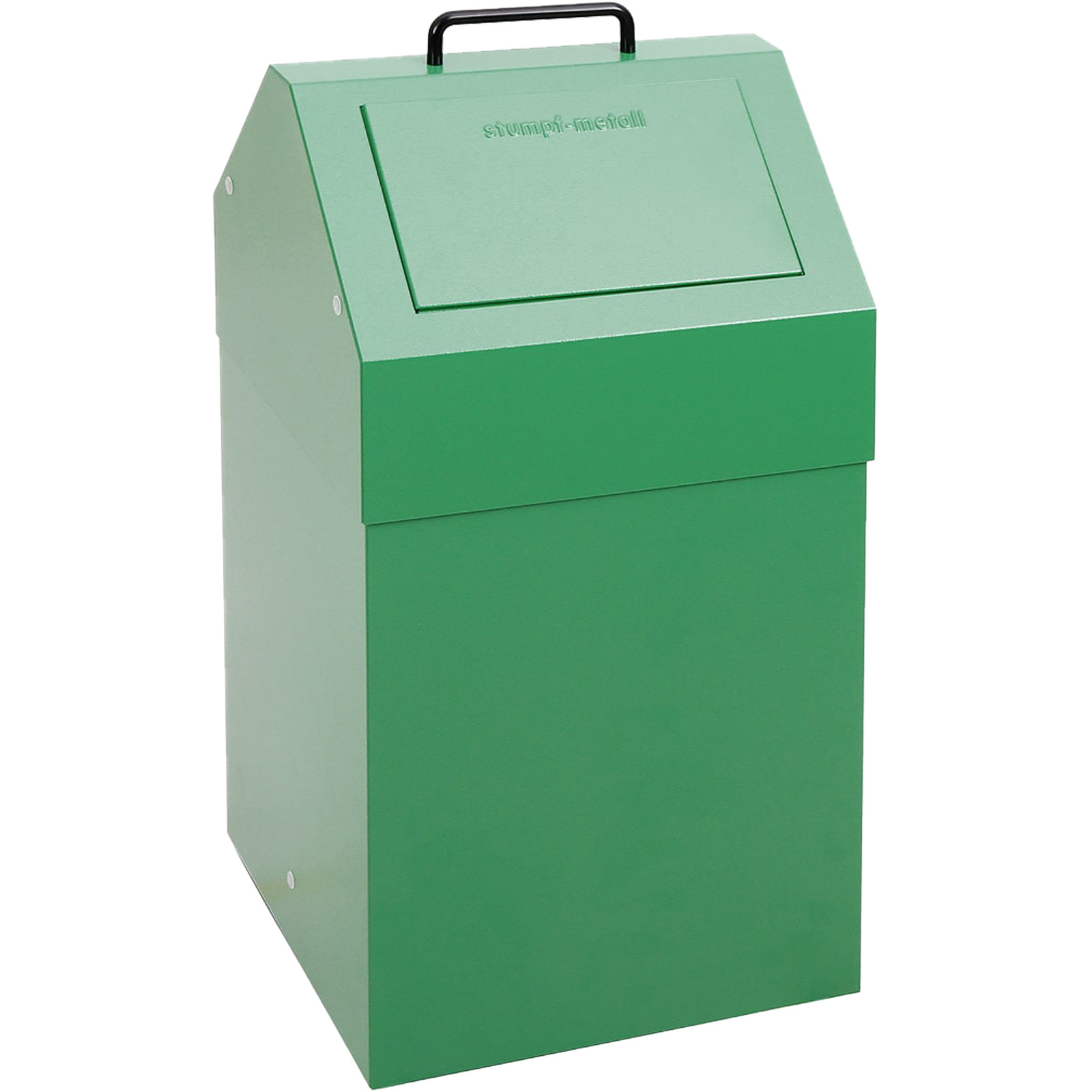Stumpf Abfalltrennung 45 verkehrsgrün stationär 45l - 630-045-0-0-624