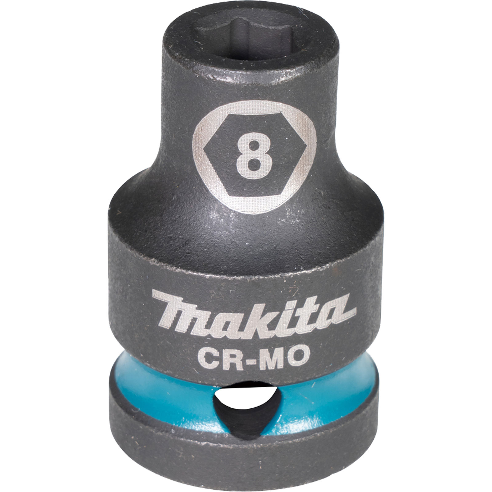 Makita E-16047 Steckschlüssel 1/2" SW8 Impact Black kurz