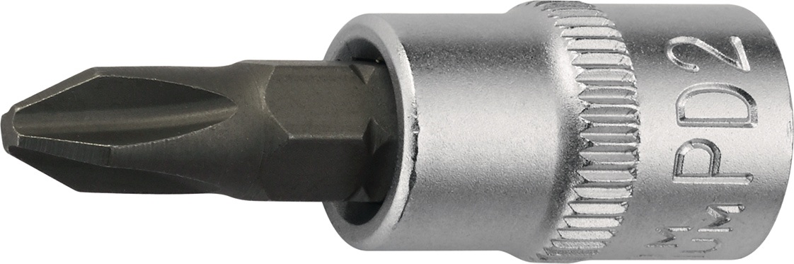 Steckschlüsseleinsatz 1/4 Zoll PH PH 1 L.32mm TECWERK