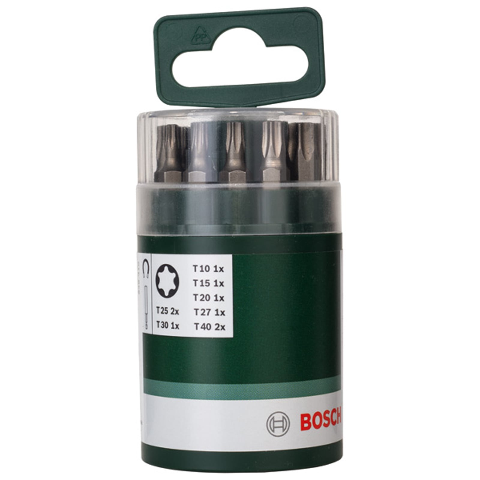 Bosch Schrauberbit-Set Standard für Innen-Torx-Schrauben (T) - 2609255976