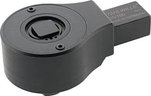 Einsteckumschaltknarre 735/100 3/4 Zoll 22x28mm CR-A-STA STAHLWILLE