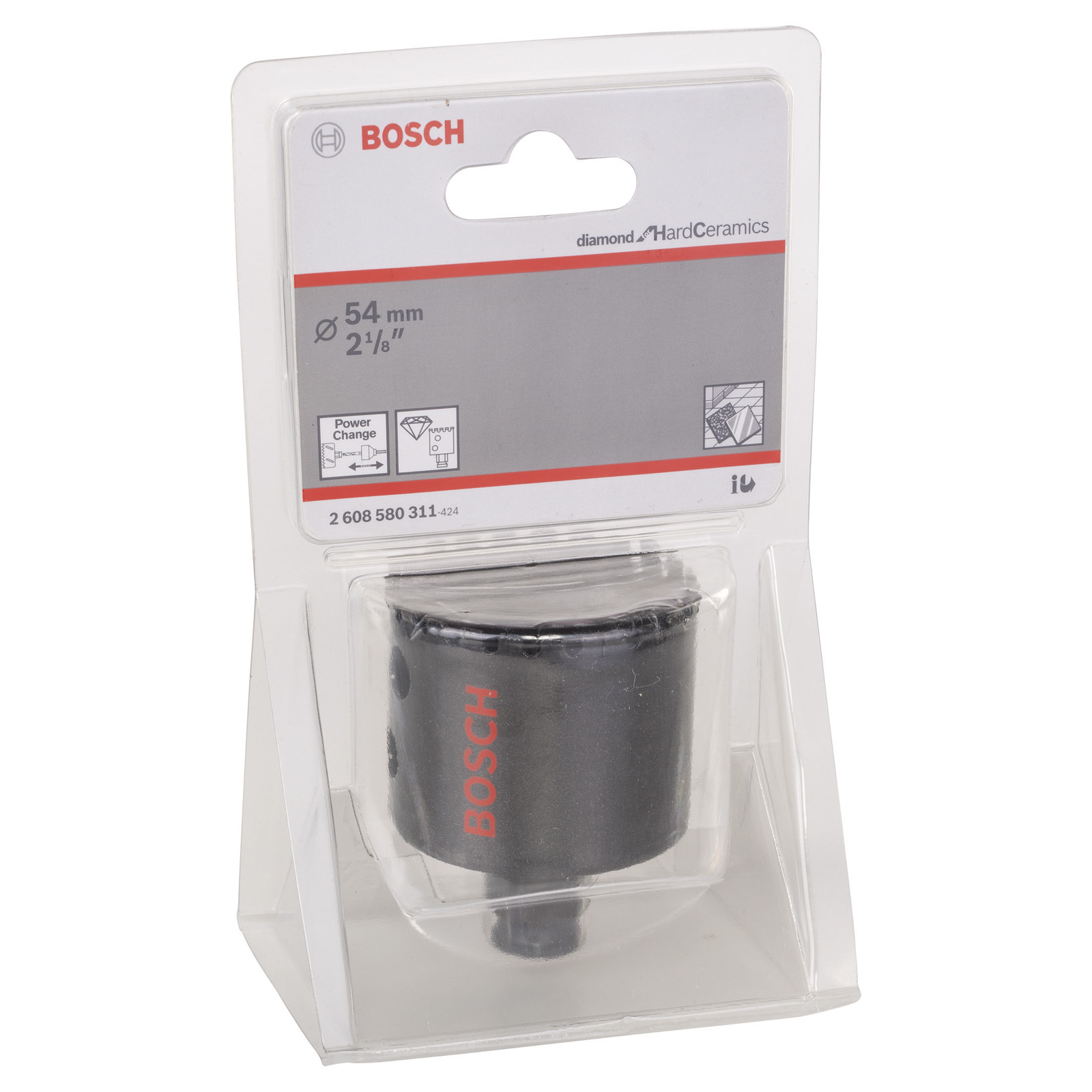 Bosch Diamantlochsäge Diamond for Hard Ceramics 54 mm 2 1/8" - 2608580311