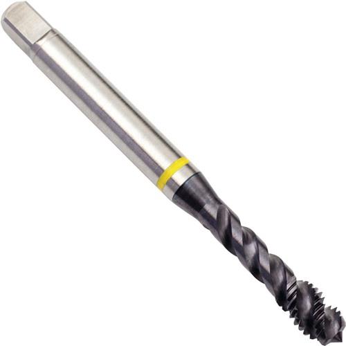 Maschinengewindebohrer DIN 371C E412 M3x0.5mm HSS-E-PM TiAlN/Top-beschichtet 3XD