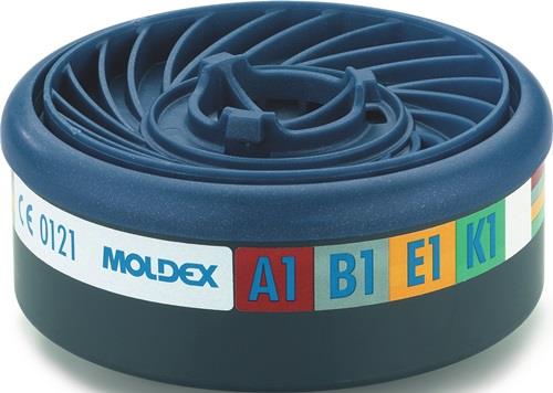Moldex Gasfilter 940001 EN 14387:2004 + A1:2008 A1B1E1K1 - 940001