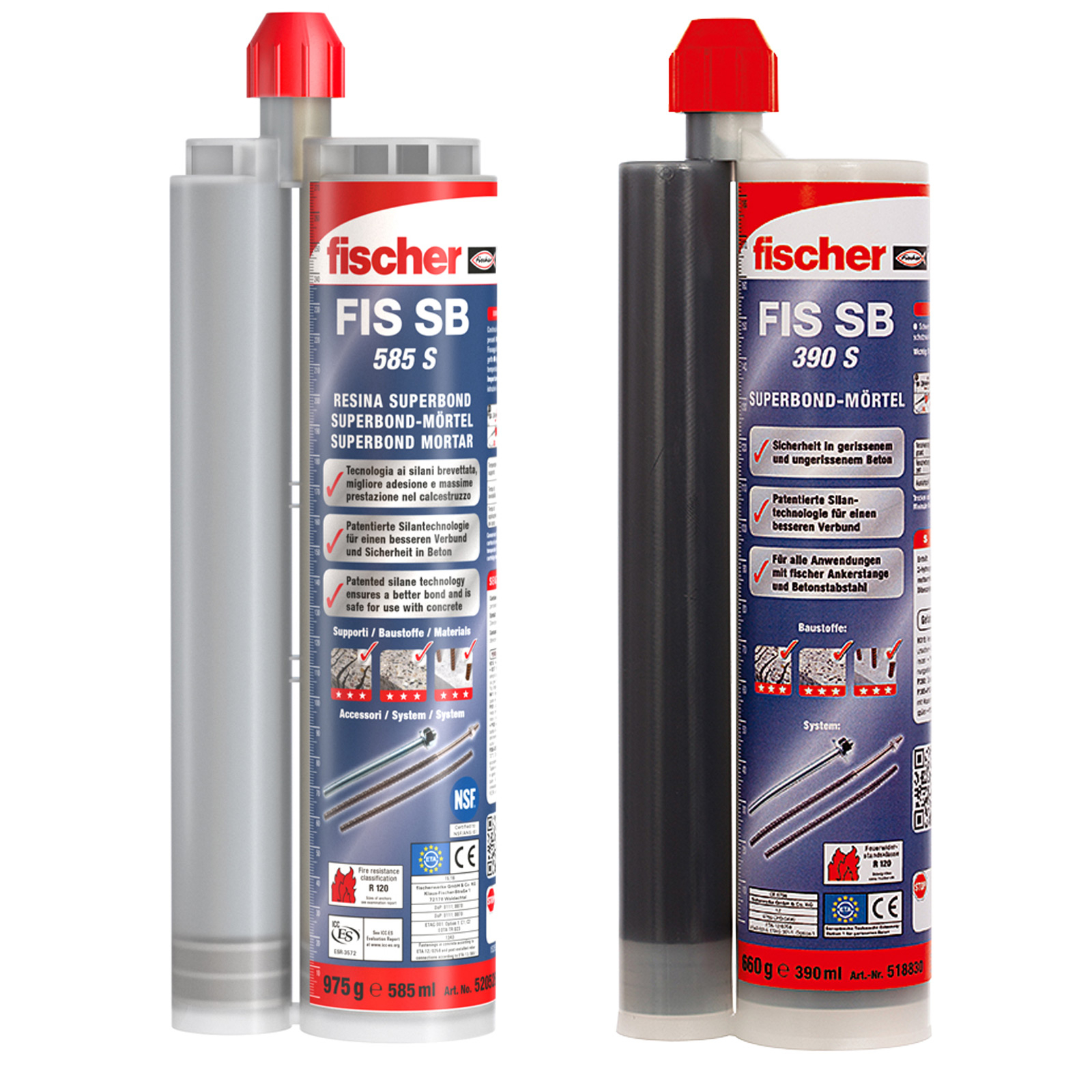 Fischer Superbond-Mörtel FIS SB