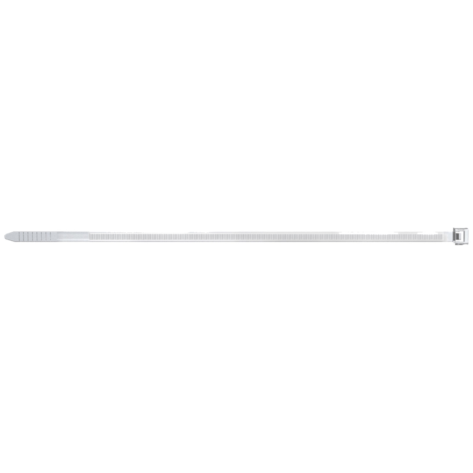 Fischer 100x Kabelbinder BN 8,8 x 760 mm transparent - 37998