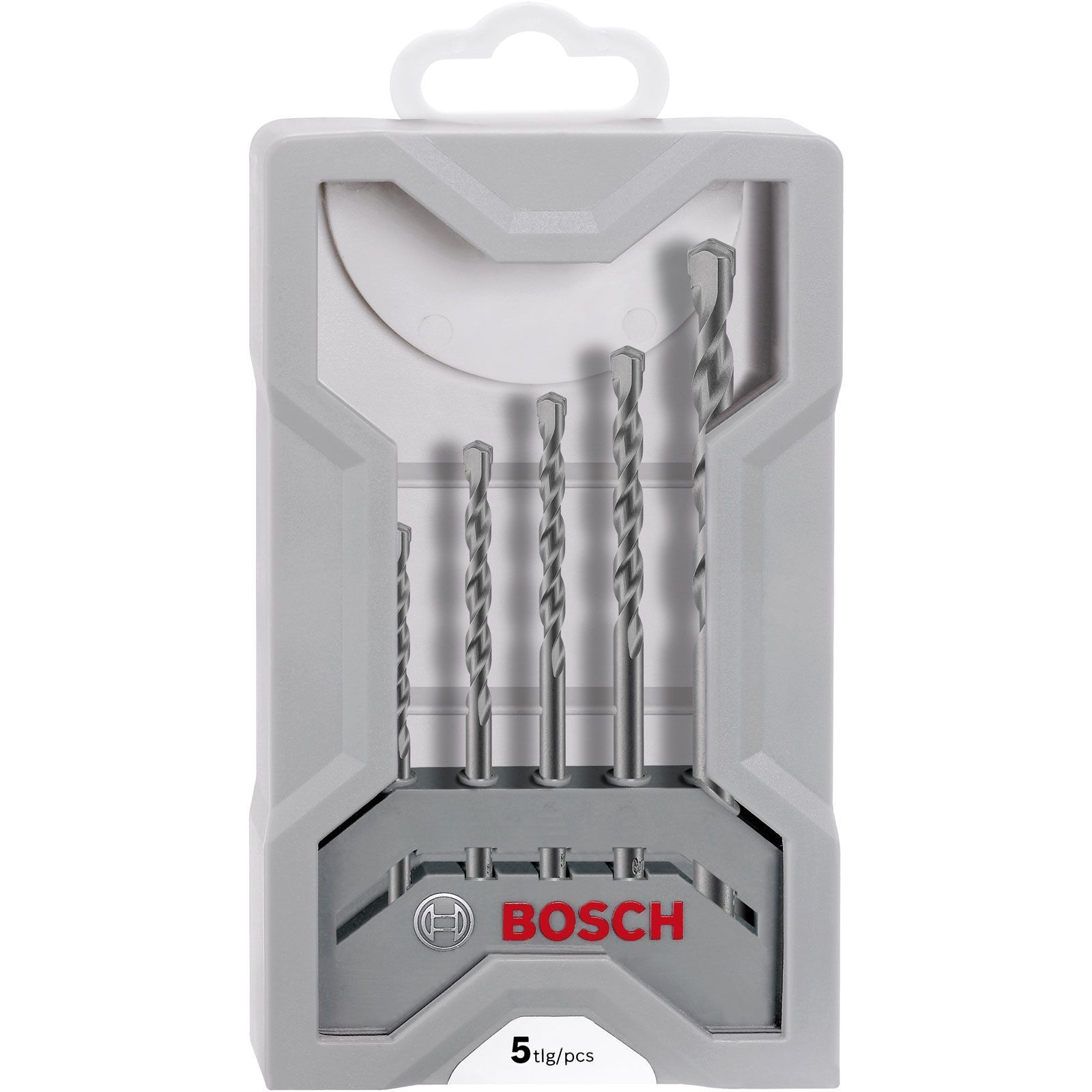 Bosch Betonbohrer CYL-3 Set Silver Percussion 5tlg.