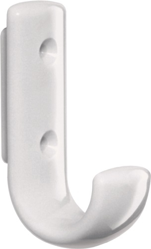 HEWI Garderobenhaken einfach 48 mm Polyamid