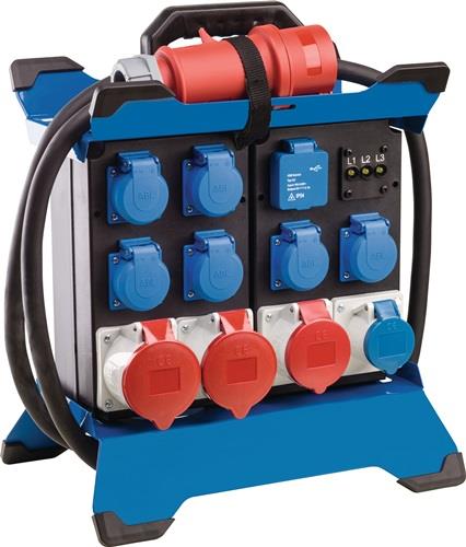 as Schwabe CEE-Standstromverteiler STECKY DUO 4 CEE-Stecker 400V, 32 A, 5-polig - 60934