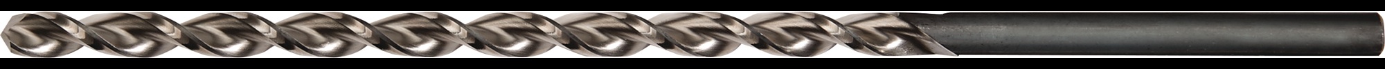 Tieflochspiralbohrer DIN 1869 Typ TS D.3,2mm HSS Zyl.schaft Reihe 1 TECWERK