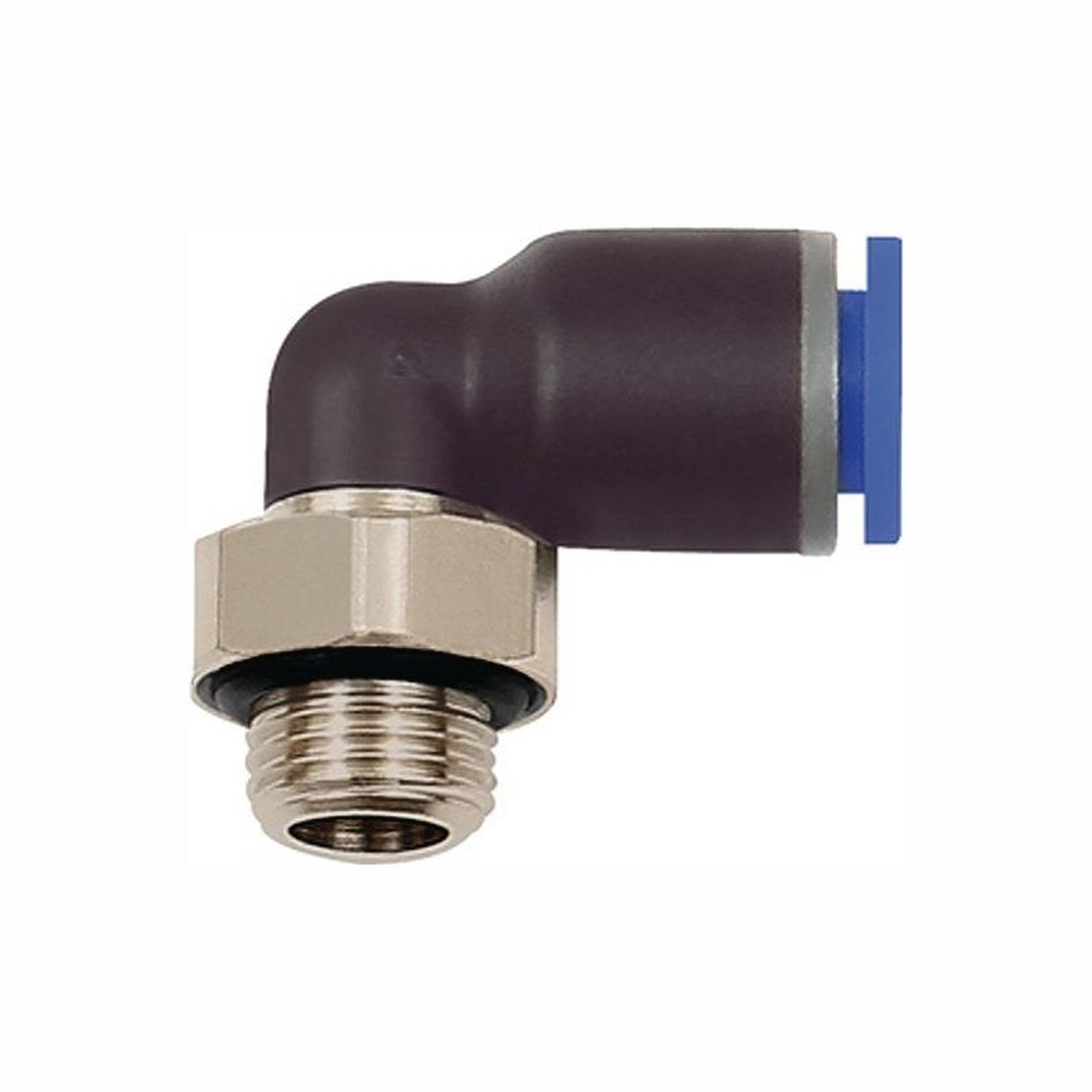 Riegler L-Steckverschraubung Blaue Serie AG