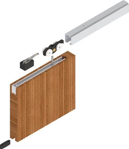 HELM Schiebesyst.140 ME-A 140kg HLT ab 35mm Komplettgrt - 120120000070