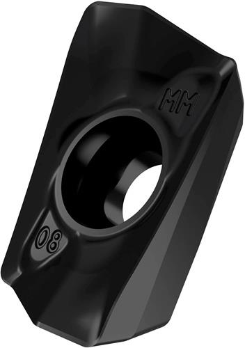 Fräswendeschneidplatte ISO ADMX 160616SR-MM:M8345 D. 4,5mm PVD beschichtet