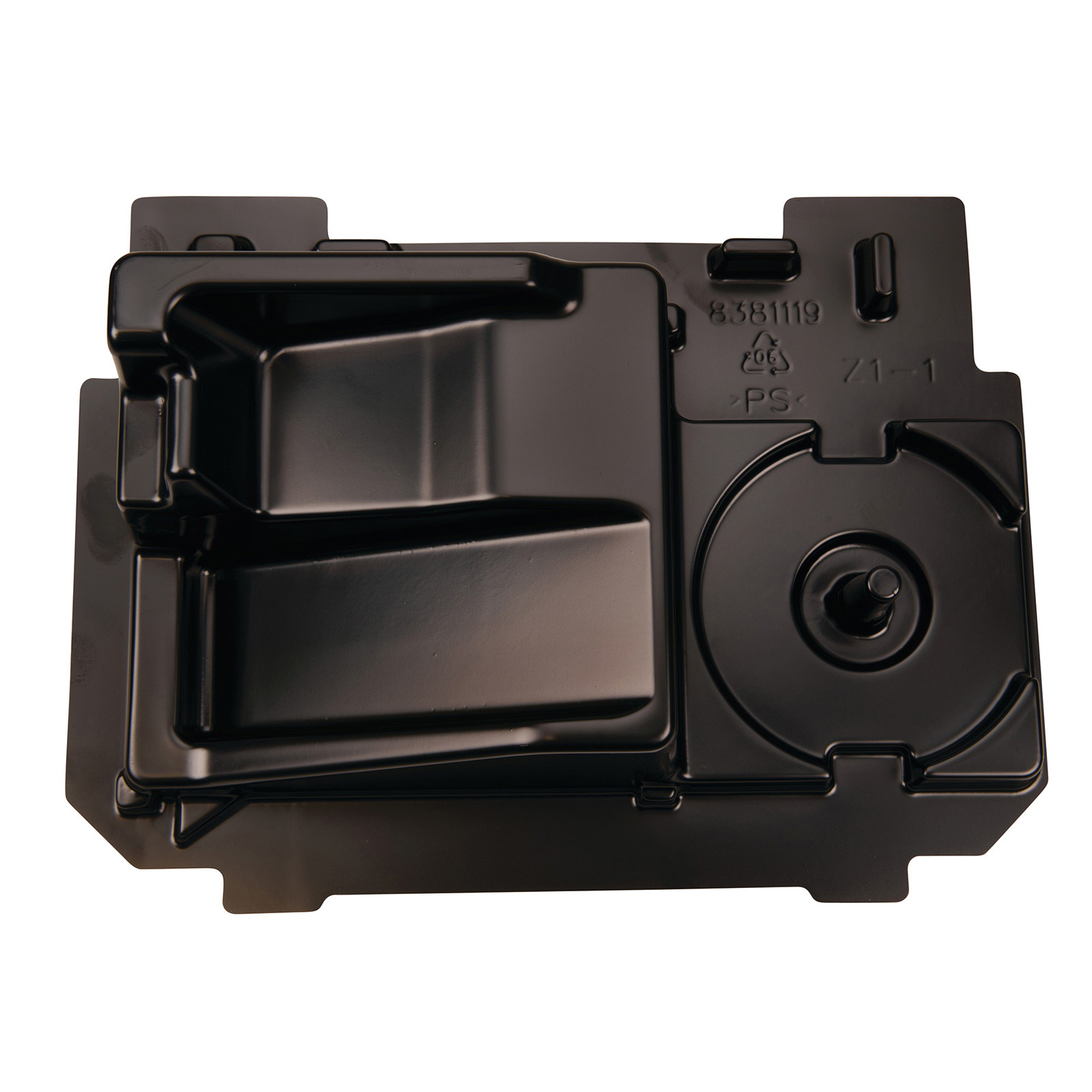 Makita Tiefziehteil für Mauernutfräse MAKPAC Gr. 4 - 838111-9