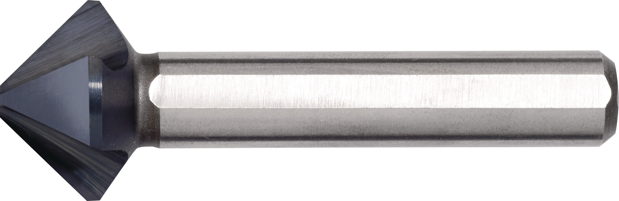 Kegelsenker DIN 335C 90Grad D.6,3mm HSS Nano zyl.Z.3 TECWERK
