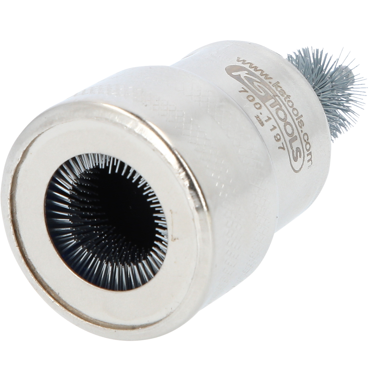 KS TOOLS Batteriepol- und Klemmen-Reinigungsbürste 120mm - 700.1197