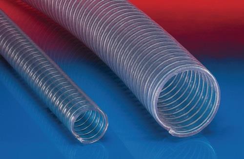 Saug- u.Förderschl.BARDUC® PVC 381 FOOD ID 8mm AD 22,00mm 3mm L.30m Rl.