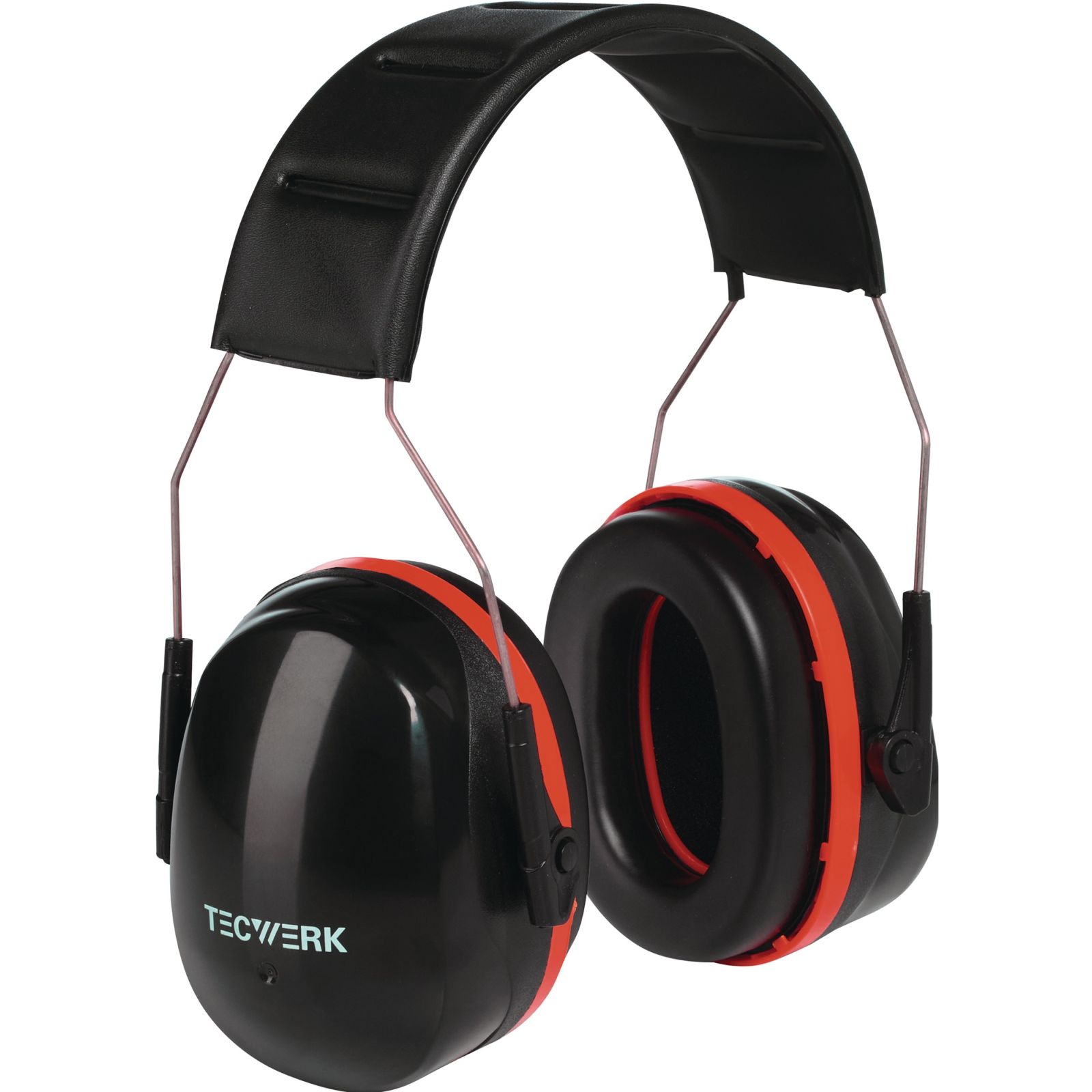 Gehörschutz SAFELINE VIII EN 352-1:2020 SNR 32 dB gepolsteter Kopfbügel TECWERK