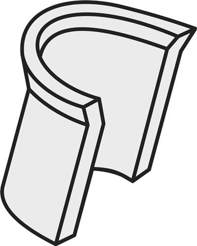 Ersatzteil ISO TR 12 Bruttogewicht 0,2g PRAMET