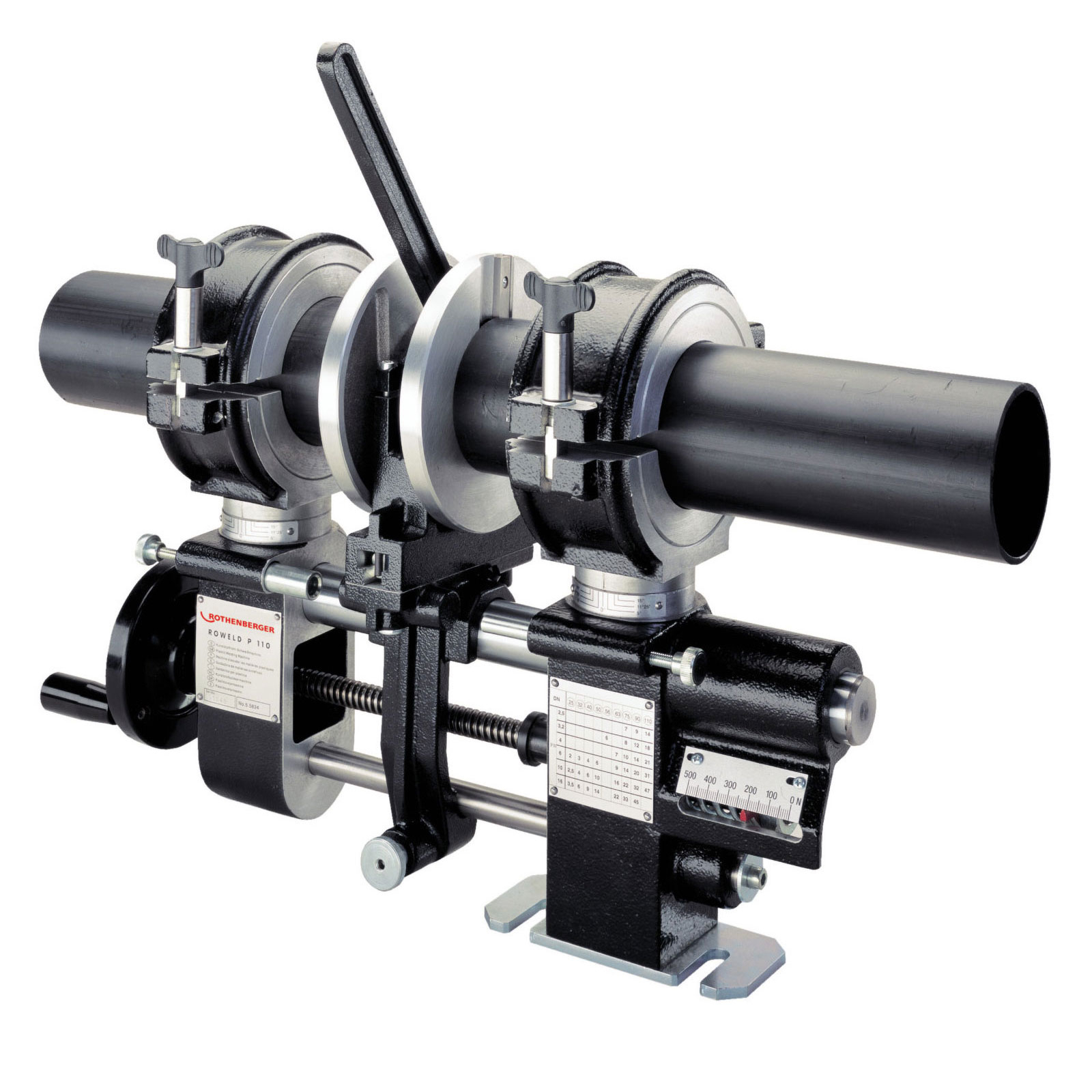 ROTHENBERGER ROWELD P110 komplett, 40-110mm, 230V  - 55844